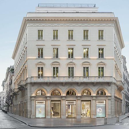 Fendi Private Suites - Small Luxury Hotels Of The World Rome Exterior photo